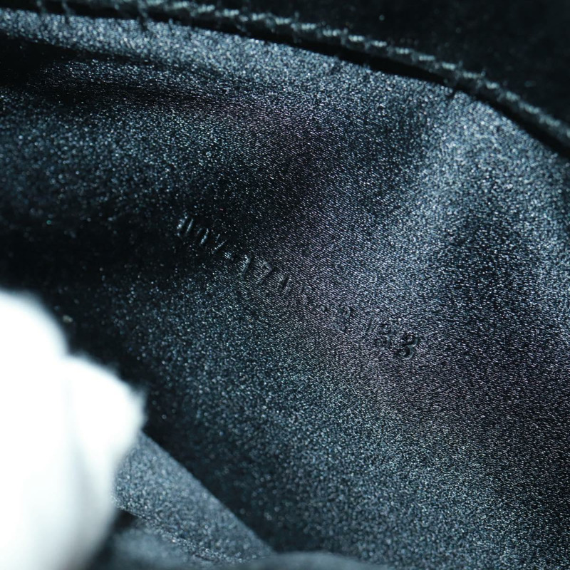 【日本直送】GUCCI 鏈條手提包 皮革 黑色 金色 007 1705 2033 Auth am10601V-10