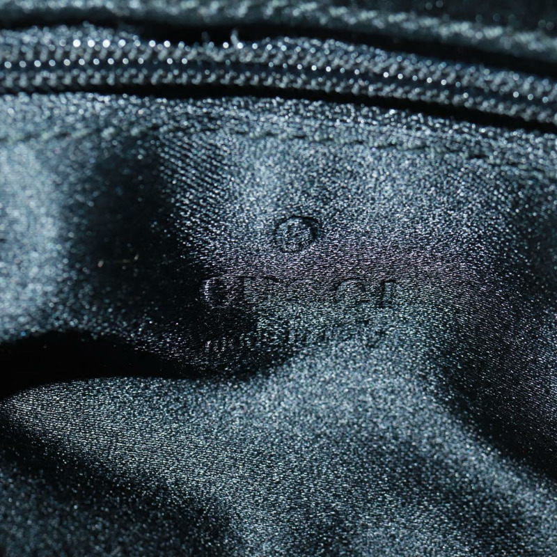 【日本直送】GUCCI 鏈條手提包 皮革 黑色 金色 007 1705 2033 Auth am10601V-19