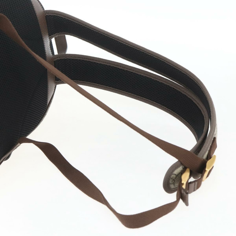 【日本直送】GUCCI GG Supreme GG Marmont Ophidia Web Sherry Line PVC 547965 Auth ka1641SAM-14