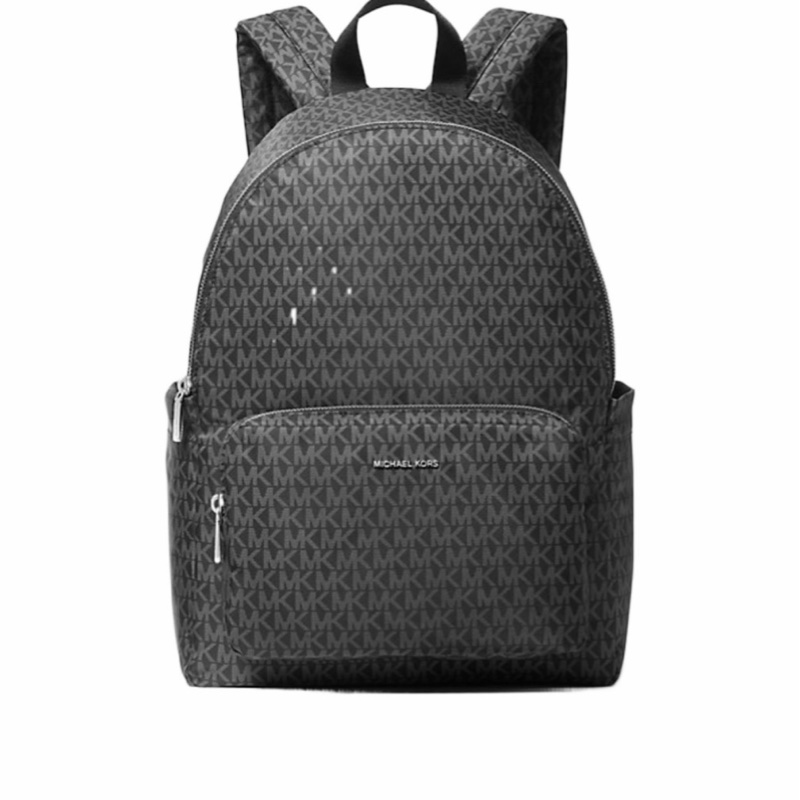 Michael Michael Kors 女士 Tanner 大號印花簽名Logo背包均碼碼28cm*12.7cm*40.64cm-1