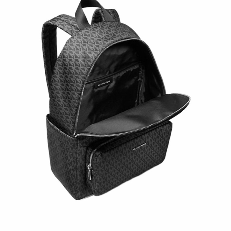 Michael Michael Kors 女士 Tanner 大號印花簽名Logo背包均碼碼28cm*12.7cm*40.64cm-2