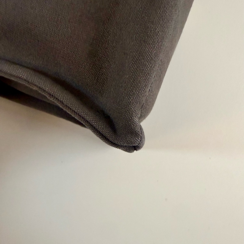 ✔️ 絕版品Hermès 東京銀座限定 Fourre Tout 橘x白x灰條紋手提包/帆布包-11