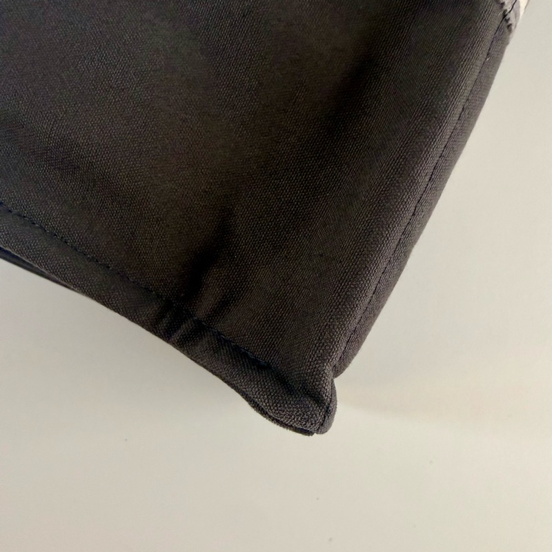 ✔️ 絕版品Hermès 東京銀座限定 Fourre Tout 橘x白x灰條紋手提包/帆布包-20