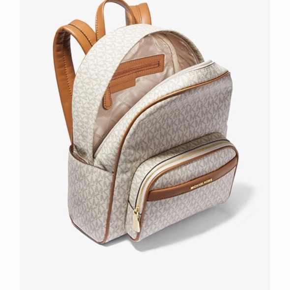 Michael Michael Kors 女士 Bex 中號簽名徽標背包均碼碼53cm*11cm*30.48cm-1