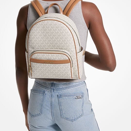 Michael Michael Kors 女士 Bex 中號簽名徽標背包均碼碼53cm*11cm*30.48cm-3