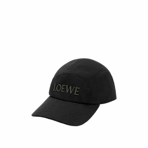 Loewe 男士 棉質 Camp 棒球帽均碼 S M碼