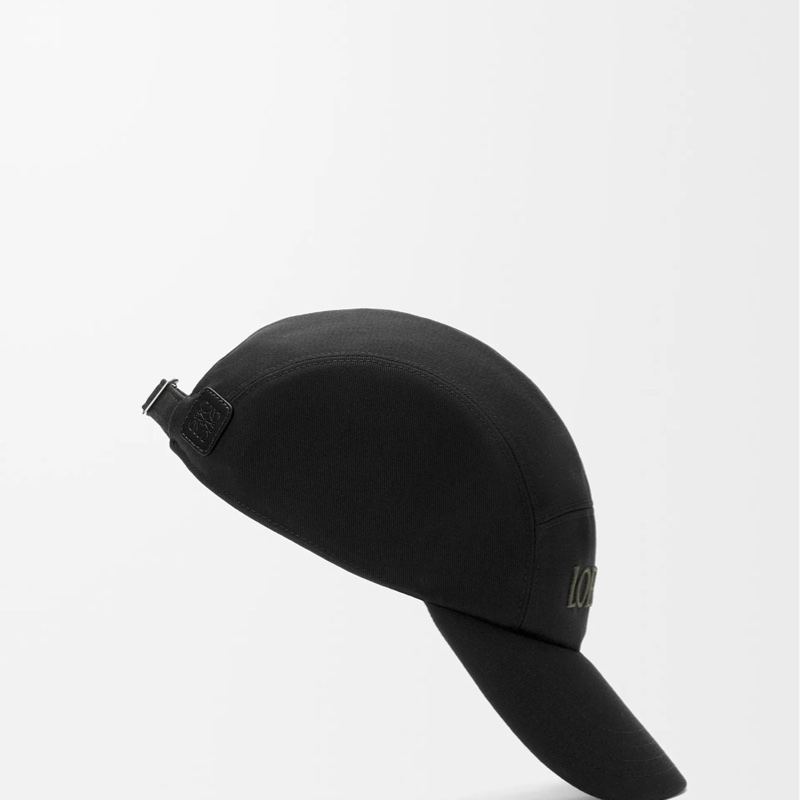 Loewe 男士 棉質 Camp 棒球帽均碼 S M碼-3