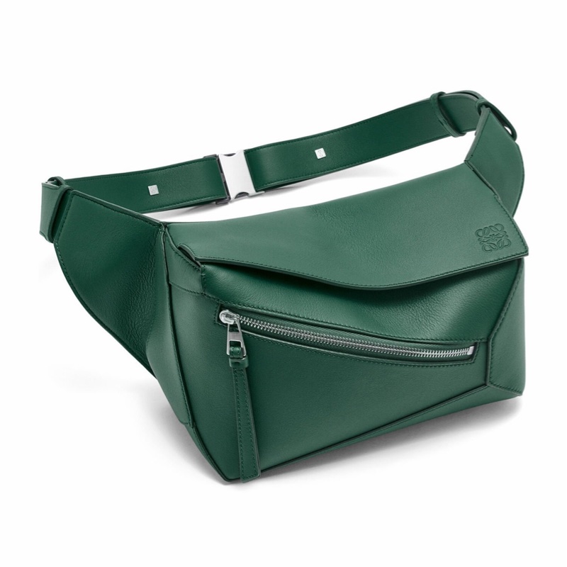 Loewe 男士 小號 Puzzle 腰包均碼碼小號、24cm*10.5cm*16cm-1