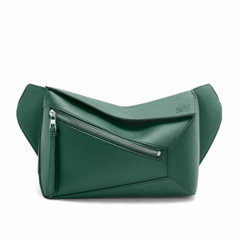 Loewe 男士 小號 Puzzle 腰包均碼碼小號、24cm*10.5cm*16cm-2