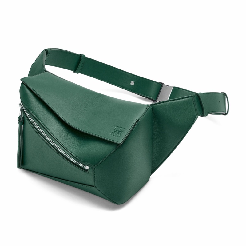 Loewe 男士 小號 Puzzle 腰包均碼碼小號、24cm*10.5cm*16cm-4