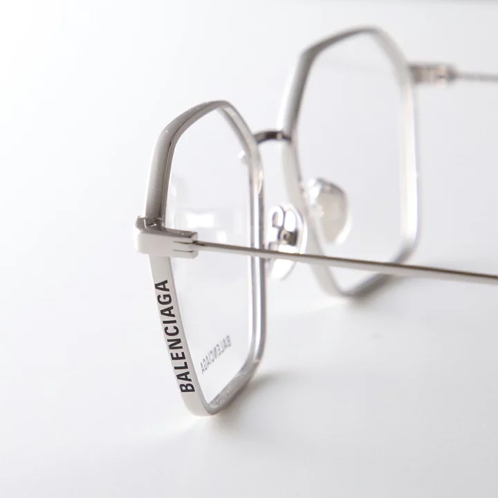 Balenciaga 巴黎世家 金屬框 平光眼鏡-1