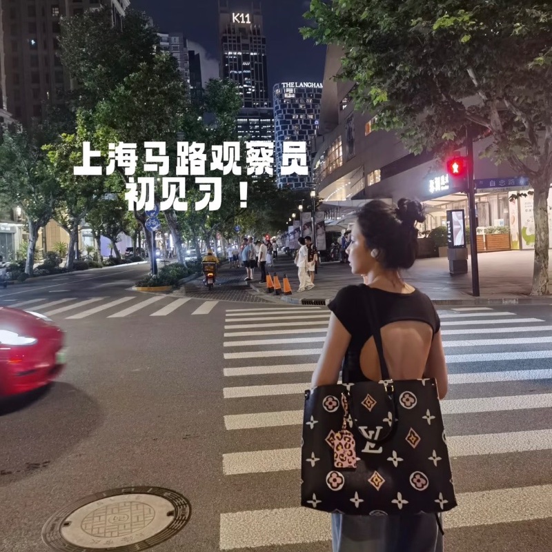 LV 黑金膠囊系列onthego大號手提肩背包芯片款42*33*17 98新配件塵袋-0