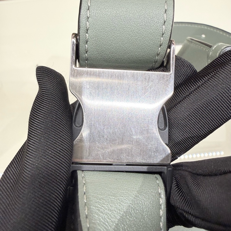 Loewe 98新閒置 Mini Puzzle 鼠尾草綠 2026年招財綠色-13