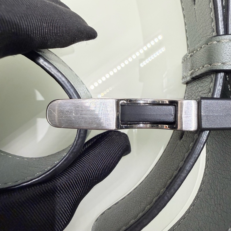 Loewe 98新閒置 Mini Puzzle 鼠尾草綠 2026年招財綠色-18