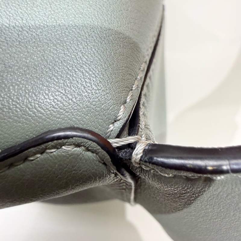 Loewe 98新閒置 Mini Puzzle 鼠尾草綠 2026年招財綠色-26