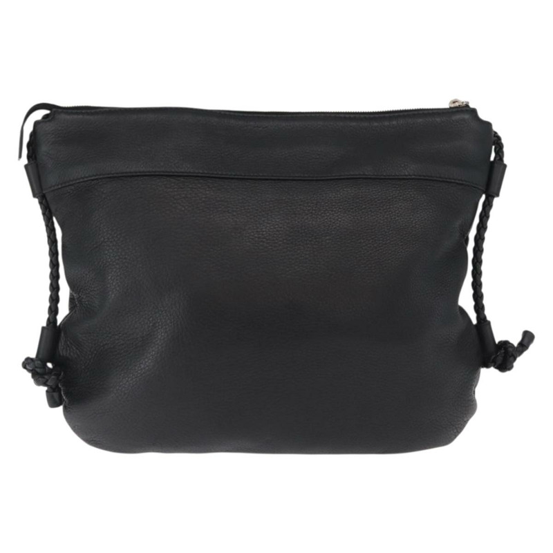 【日本直送】GUCCI 黑色銀色皮革單肩包 268244 正品 SW1920-1