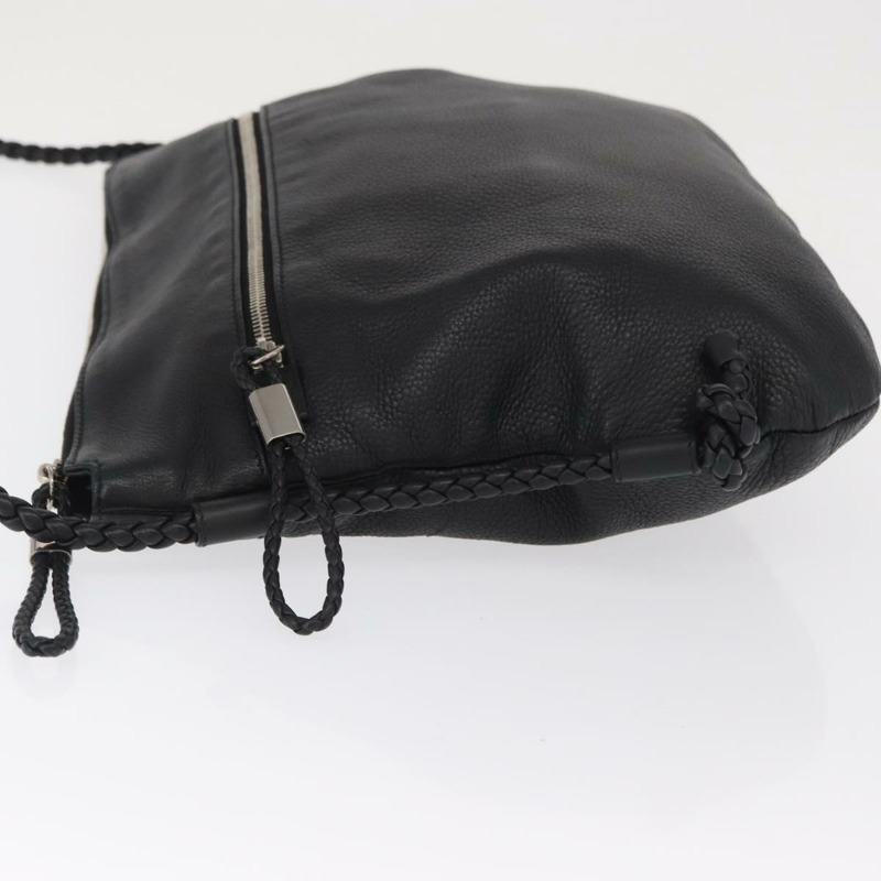 【日本直送】GUCCI 黑色銀色皮革單肩包 268244 正品 SW1920-3