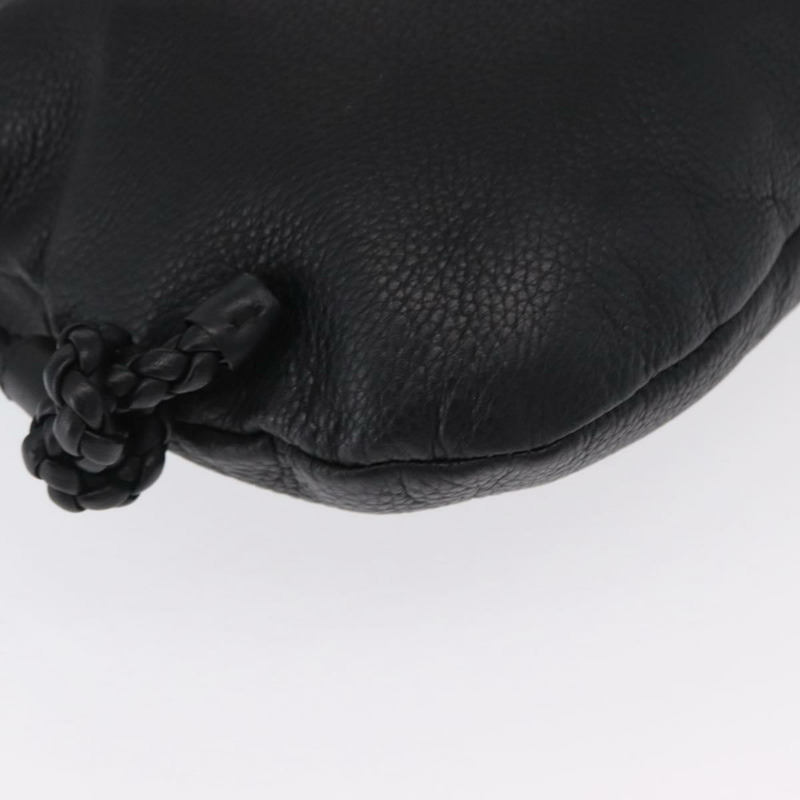 【日本直送】GUCCI 黑色銀色皮革單肩包 268244 正品 SW1920-7