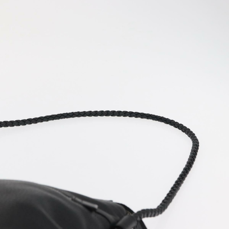 【日本直送】GUCCI 黑色銀色皮革單肩包 268244 正品 SW1920-13