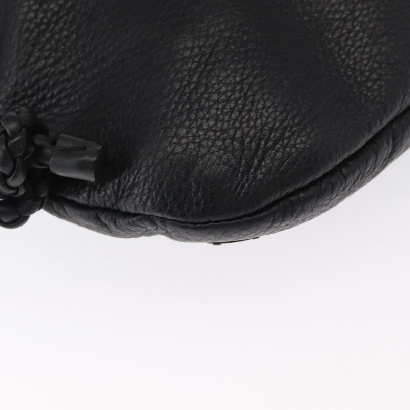 【日本直送】GUCCI 黑色銀色皮革單肩包 268244 正品 SW1920-15