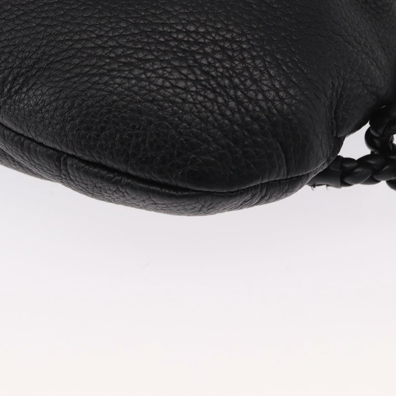 【日本直送】GUCCI 黑色銀色皮革單肩包 268244 正品 SW1920-16
