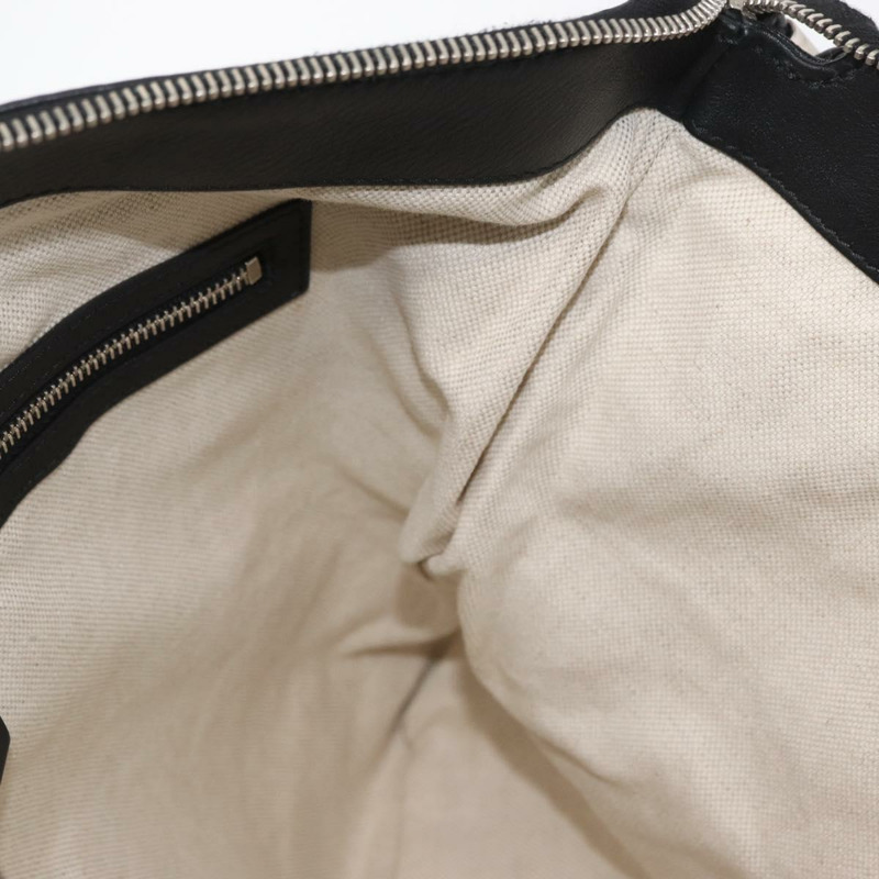 【日本直送】GUCCI 黑色銀色皮革單肩包 268244 正品 SW1920-19