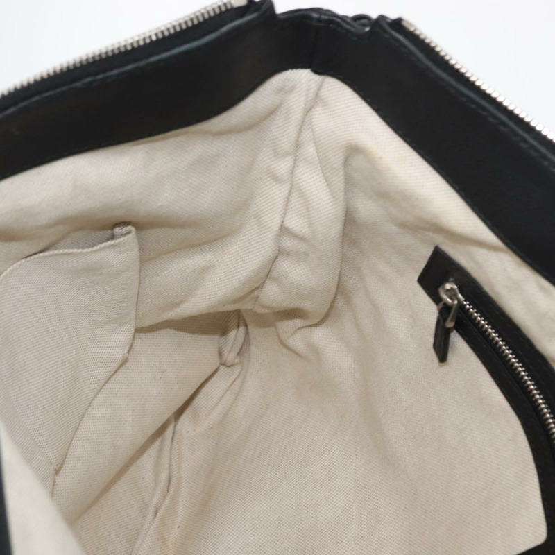 【日本直送】GUCCI 黑色銀色皮革單肩包 268244 正品 SW1920-20