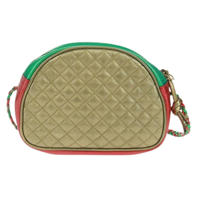 【日本直送】GUCCI Zumi 單肩包 皮革 多色 金色 534951 正品 163498V-1
