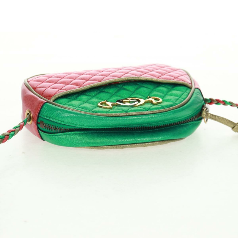 【日本直送】GUCCI Zumi 單肩包 皮革 多色 金色 534951 正品 163498V-5