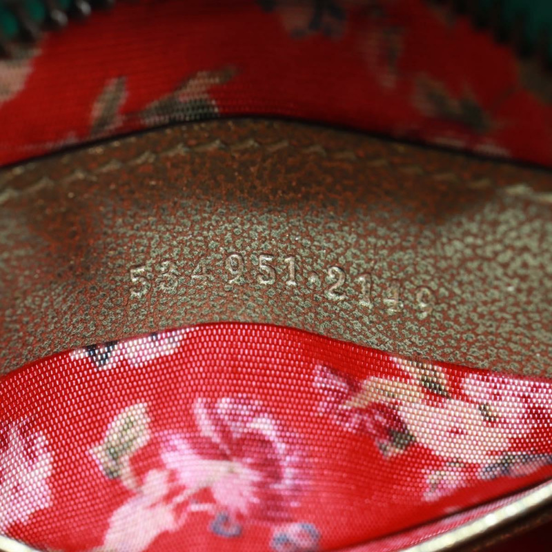 【日本直送】GUCCI Zumi 單肩包 皮革 多色 金色 534951 正品 163498V-10