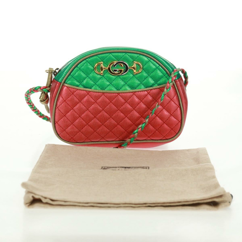 【日本直送】GUCCI Zumi 單肩包 皮革 多色 金色 534951 正品 163498V-11