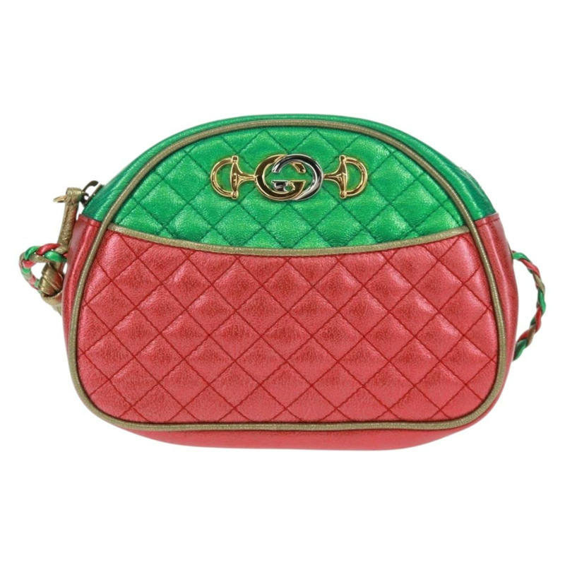 【日本直送】GUCCI Zumi 單肩包 皮革 多色 金色 534951 正品 163498V-12