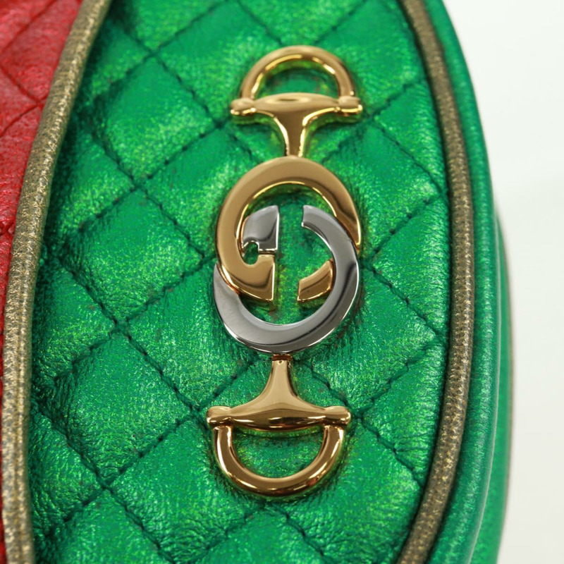 【日本直送】GUCCI Zumi 單肩包 皮革 多色 金色 534951 正品 163498V-17