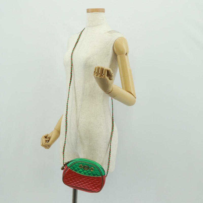 【日本直送】GUCCI Zumi 單肩包 皮革 多色 金色 534951 正品 163498V-22