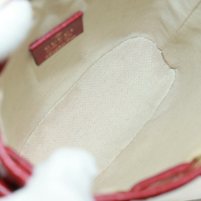 【日本直送】GUCCI Micro GG Supreme哆啦A夢聯名包 PVC 米色 647801 正品 166733SAM-9