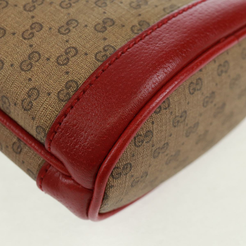 【日本直送】GUCCI Micro GG Supreme哆啦A夢聯名包 PVC 米色 647801 正品 166733SAM-16