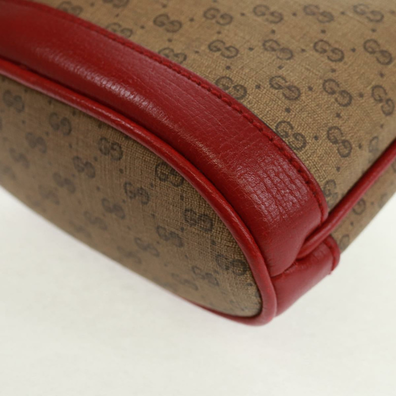 【日本直送】GUCCI Micro GG Supreme哆啦A夢聯名包 PVC 米色 647801 正品 166733SAM-17