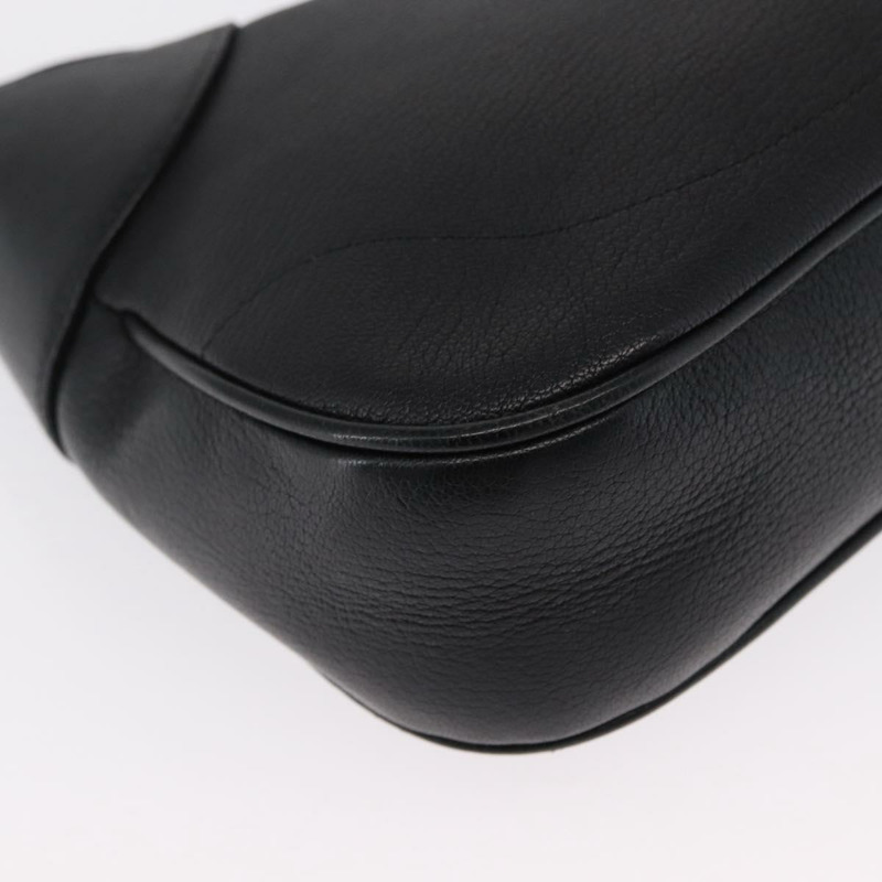 【日本直送】GUCCI 金色黑色皮革單肩包 731817 正品 ka1606SAM-16