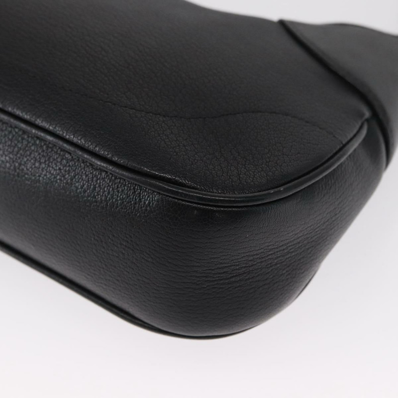 【日本直送】GUCCI 金色黑色皮革單肩包 731817 正品 ka1606SAM-17