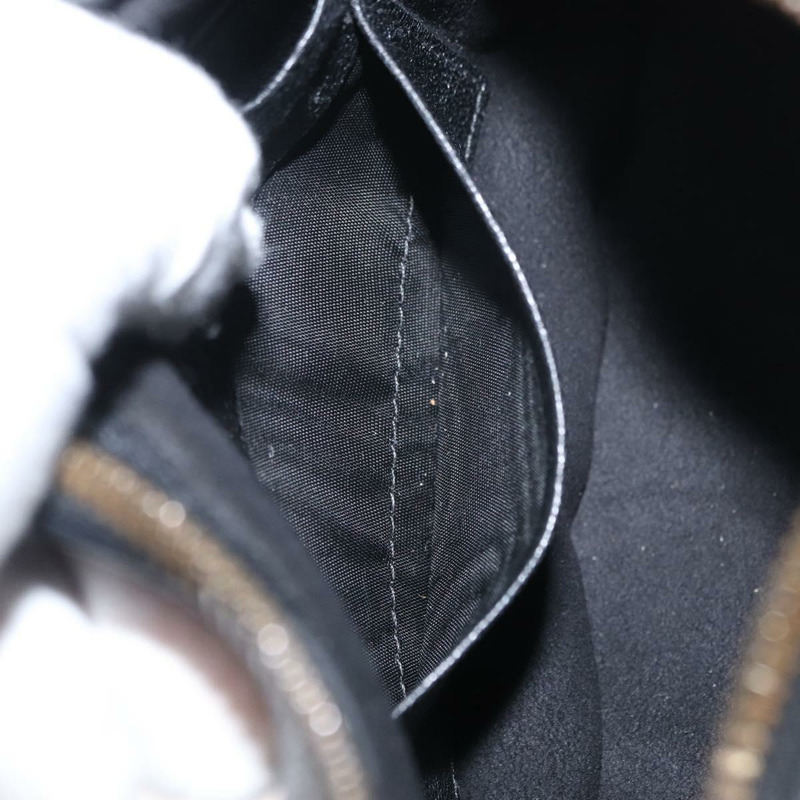 【日本直送】GUCCI 金色黑色皮革單肩包 731817 正品 ka1606SAM-24