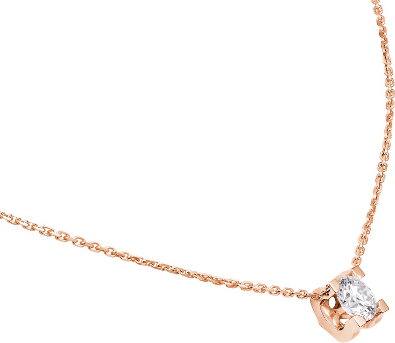 卡地亞cartier 鑽石項鏈-5