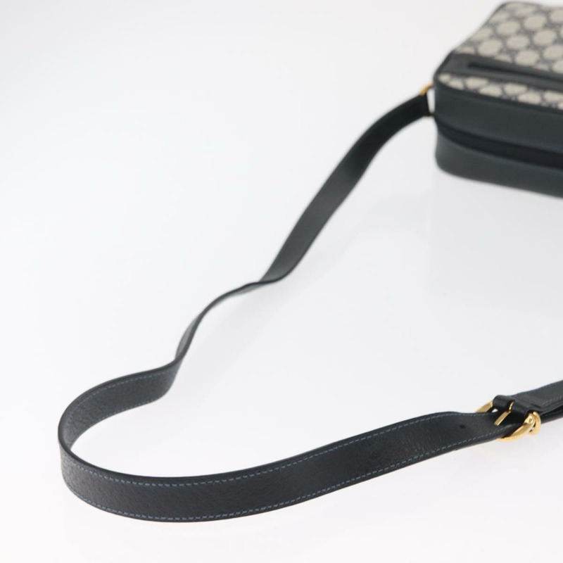 【日本直送】GUCCI GG Supreme Sherry Line 手提包 PVC 海軍藍 金 紅 001 56 0942 正品 166010-6