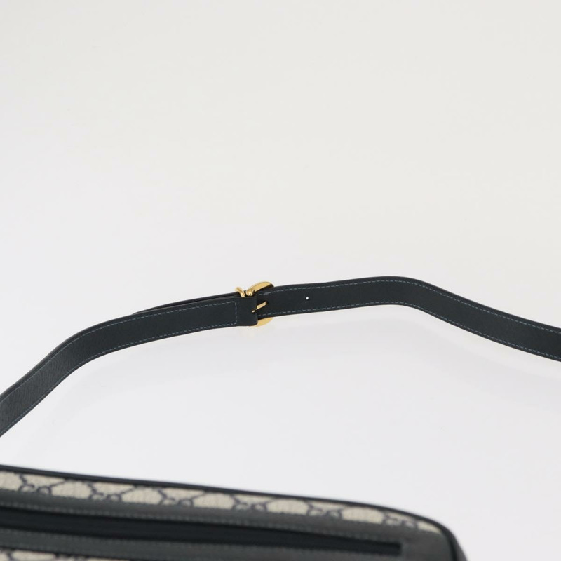 【日本直送】GUCCI GG Supreme Sherry Line 手提包 PVC 海軍藍 金 紅 001 56 0942 正品 166010-7