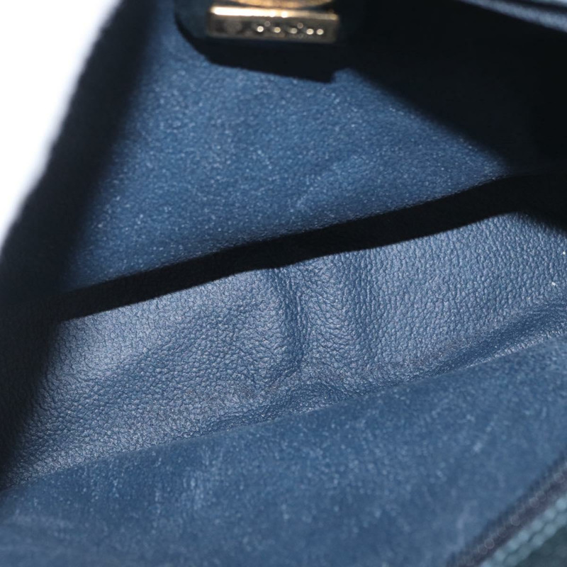 【日本直送】GUCCI GG Supreme Sherry Line 手提包 PVC 海軍藍 金 紅 001 56 0942 正品 166010-10