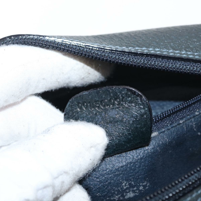 【日本直送】GUCCI GG Supreme Sherry Line 手提包 PVC 海軍藍 金 紅 001 56 0942 正品 166010-11
