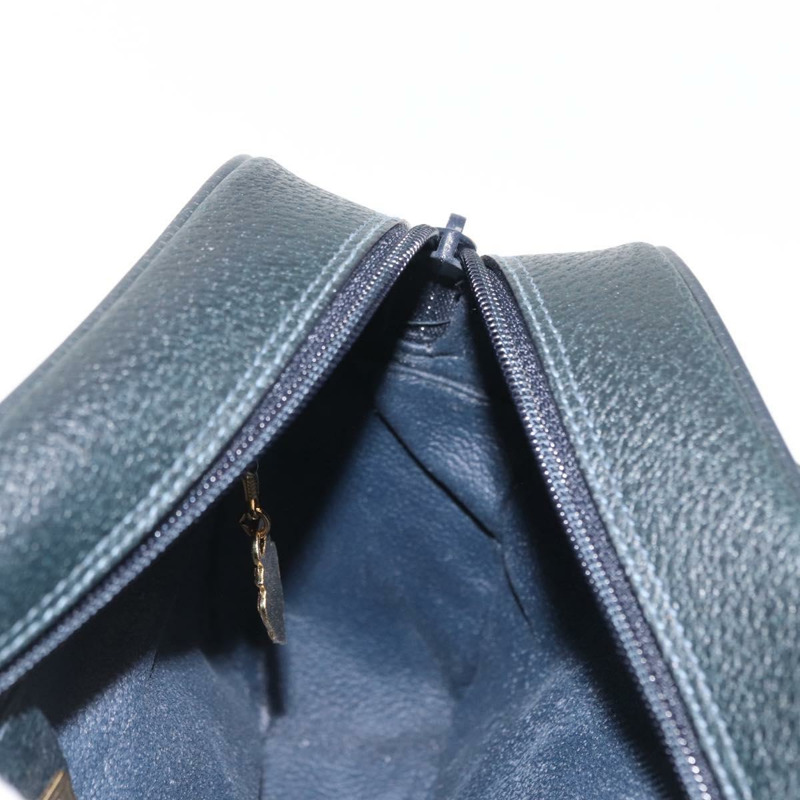 【日本直送】GUCCI GG Supreme Sherry Line 手提包 PVC 海軍藍 金 紅 001 56 0942 正品 166010-19