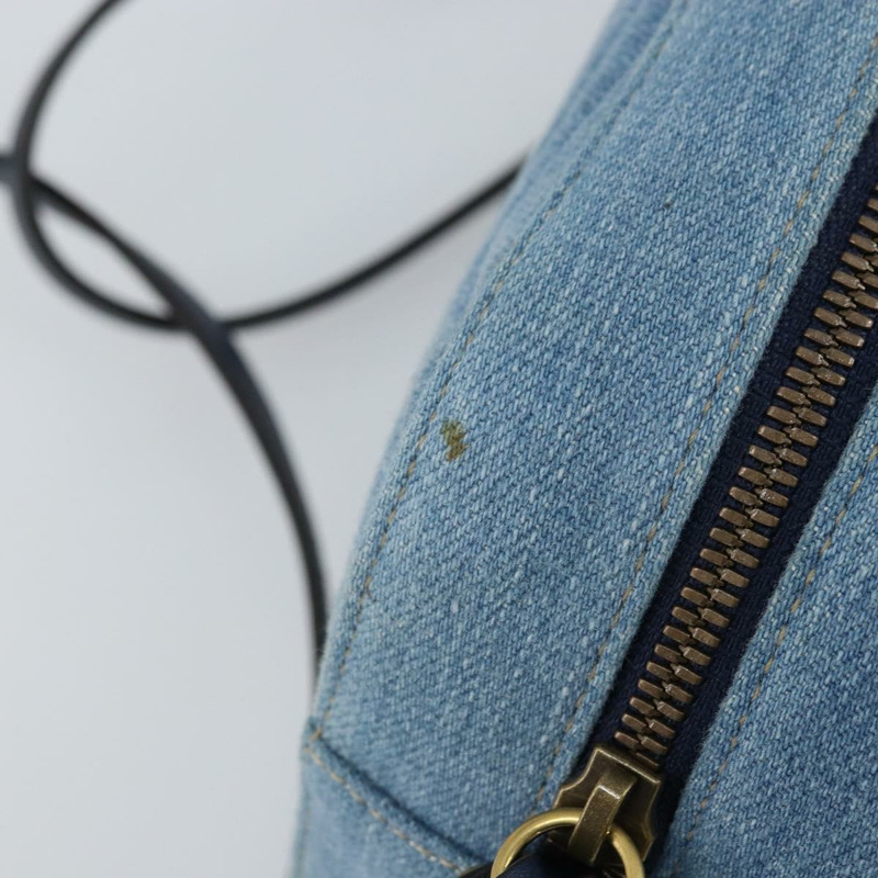 【日本直送】GUCCI GG Marmont 小型相機包 牛仔藍 447632 正品 ka1639SAV-8