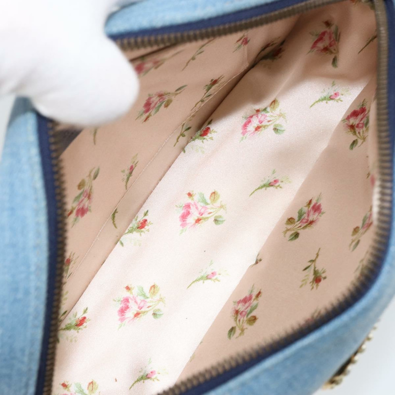 【日本直送】GUCCI GG Marmont 小型相機包 牛仔藍 447632 正品 ka1639SAV-9