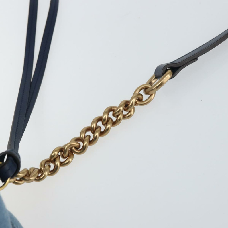 【日本直送】GUCCI GG Marmont 小型相機包 牛仔藍 447632 正品 ka1639SAV-14