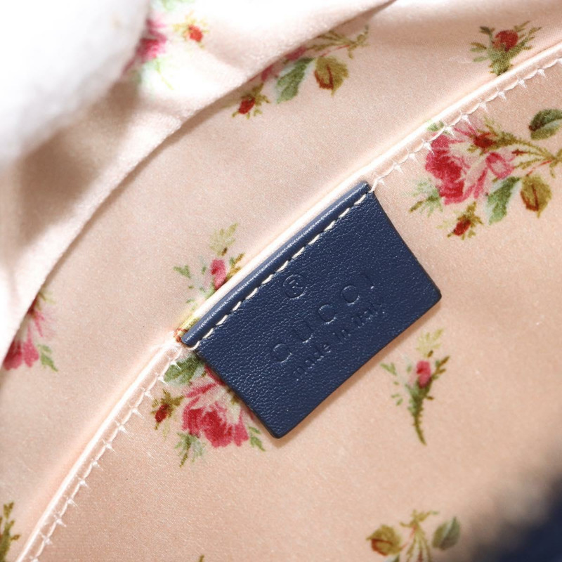 【日本直送】GUCCI GG Marmont 小型相機包 牛仔藍 447632 正品 ka1639SAV-20